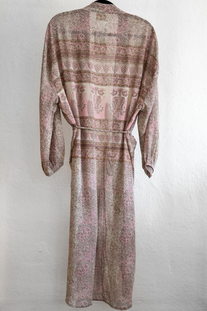 Pocket Long Kimono Nr.30