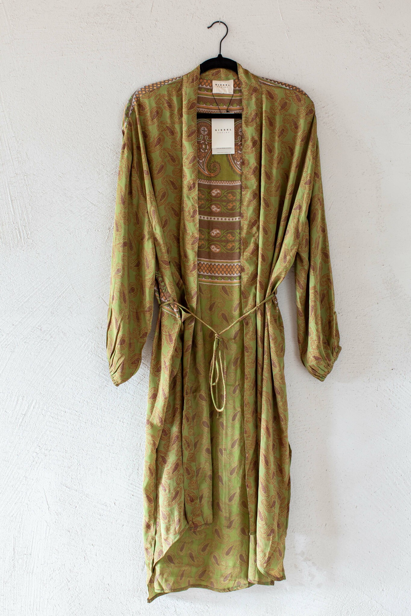 Pocket Long Kimono Nr.32