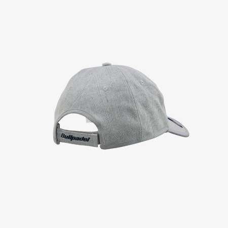 Bullpadel cap AE grå.