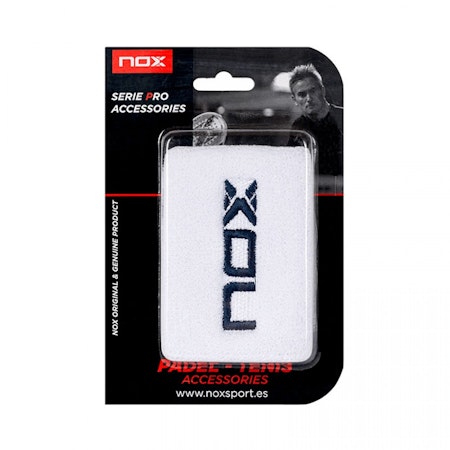 Nox svettband vit 1st