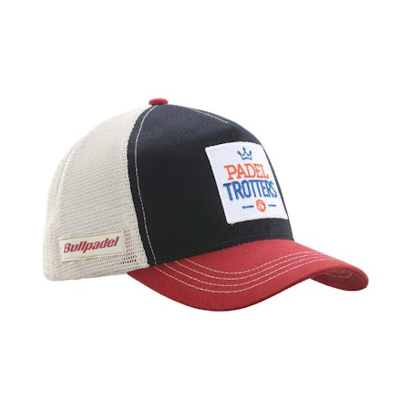 Bullpadel padeltrotters multicolor keps