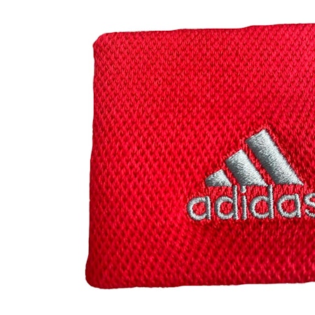 Adidas svettband Röd 1st