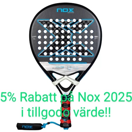 Nox TL10 QUANTUM 12K by Tino Libaak 2025 - 5% Rabatt i tillgodo värde!! Erhålls efter köp.