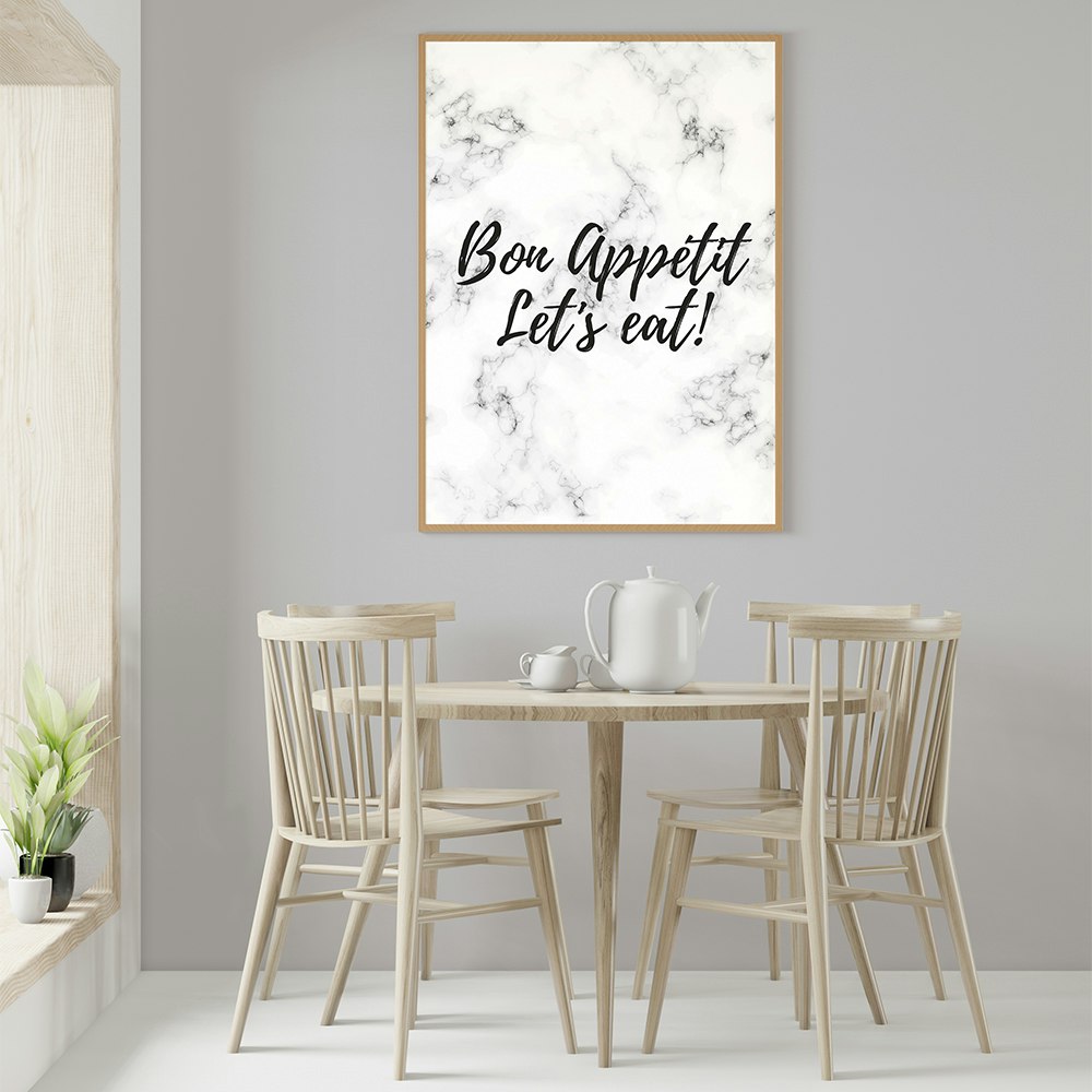 Bon Appétit (50x70 cm)