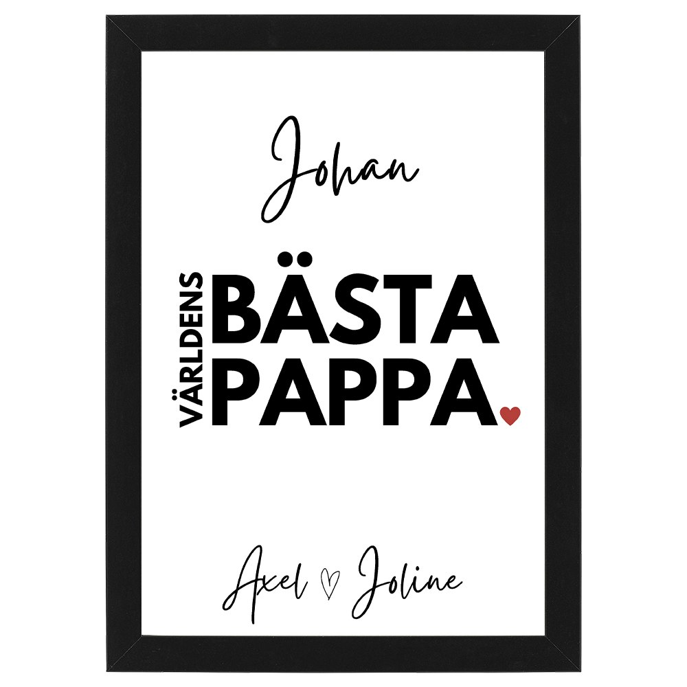 Världens bästa mamma/pappa