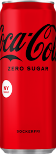 Coca-cola Zero 25Cl