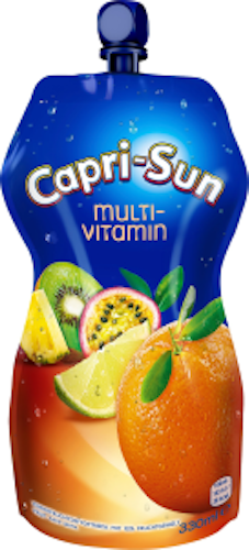 CAPRI-SUN MULTIVITAMIN 33CL