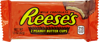 REESES PEANUTBUTTER 42G