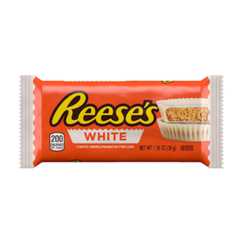 REESES WHITE PEANUTBUTTER 39G