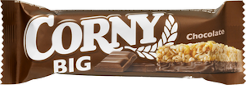 CORNY BIG CHOCOLATE 50G