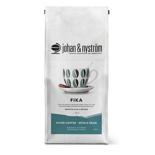 JOHAN & NYSTRÖM-FIKA-Filter Coffee Whole Bean-500G