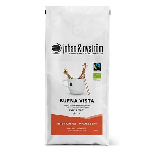 JOHAN & NYSTRÖM-BUENA VISTA-Filter Coffee Whole Bean-500G