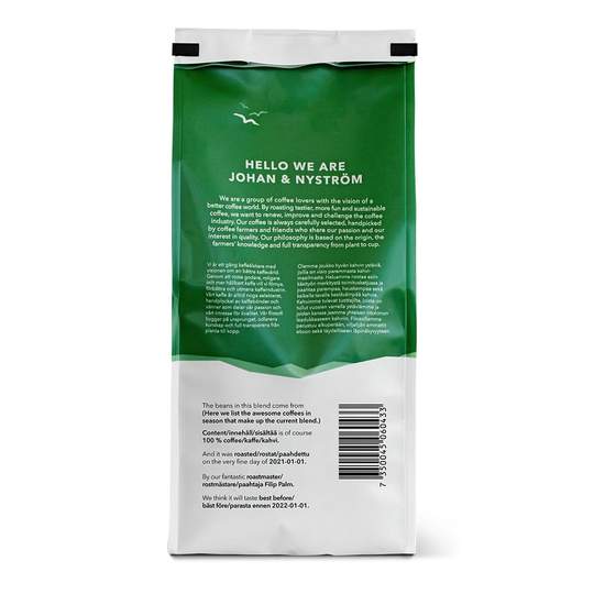 JOHAN & NYSTRÖM-BUENA VISTA-Filter Coffee Whole Bean-500G