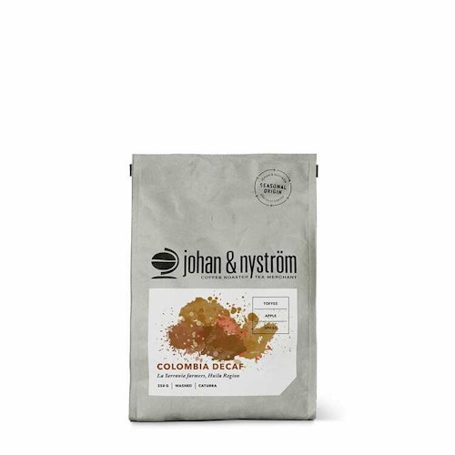 JOHAN & NYSTRÖM-COLOMBIA DECAF-Filter Coffee Whole Bean-250G