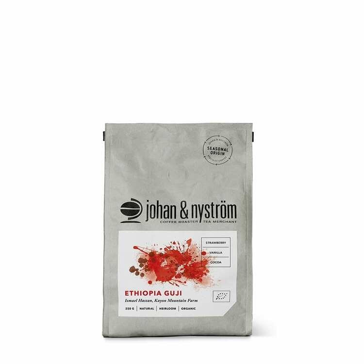 JOHAN & NYSTRÖM-ETHIOPIA GUJI-Filter Coffee Whole Bean-250G