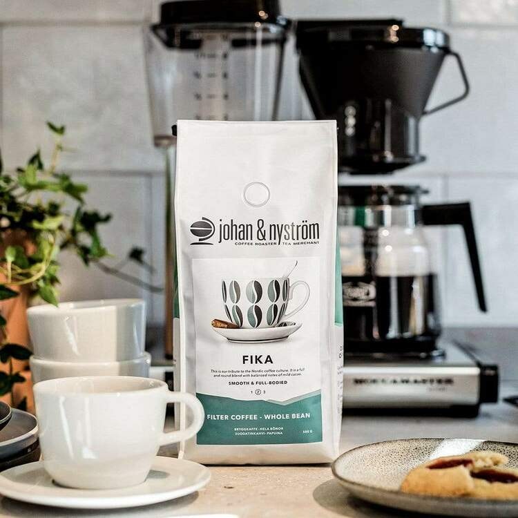 JOHAN & NYSTRÖM-FIKA-Filter Coffee Whole Bean-500G