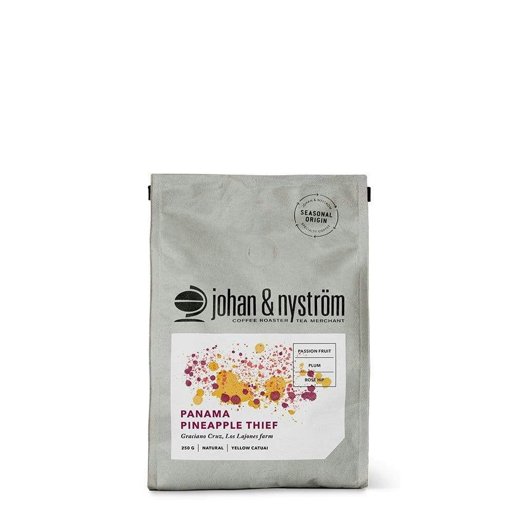 JOHAN & NYSTRÖM-PANAMA PINEAPPLE THIEF-Filter Coffee Whole Bean-250G