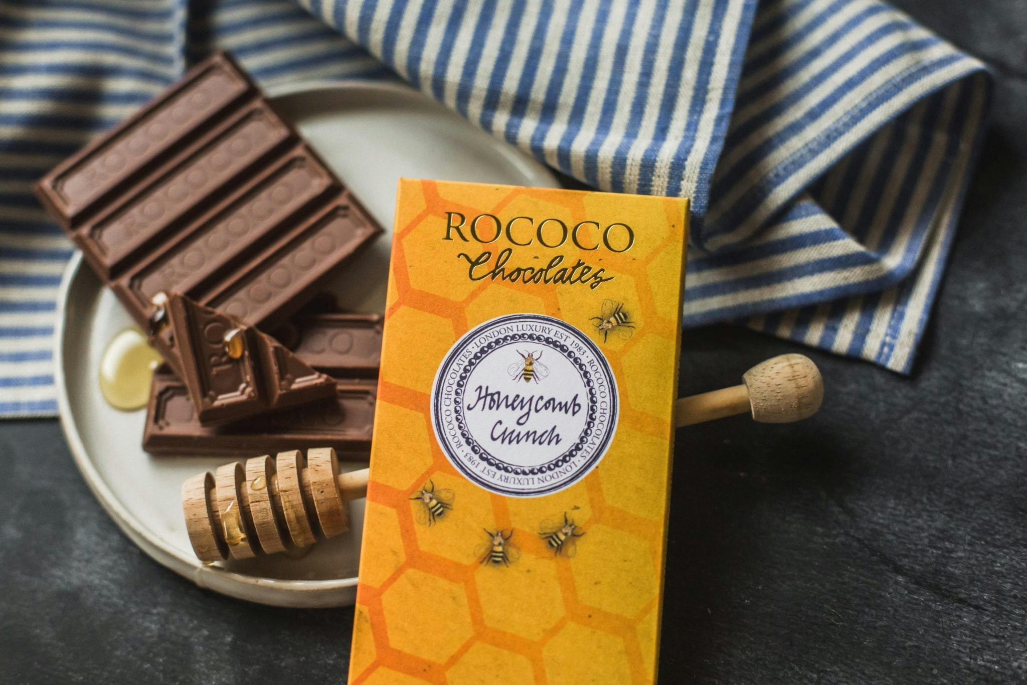 ROCOCO HONEYCOMB CHOCOLATE 70G