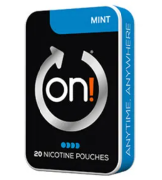 On! Mint cooling sensation 9 mg