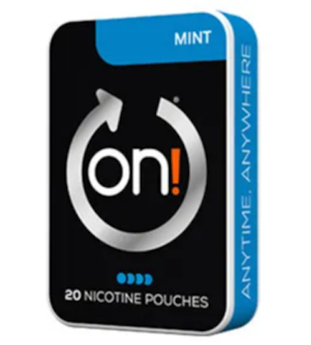On! Mint cooling sensation 9 mg