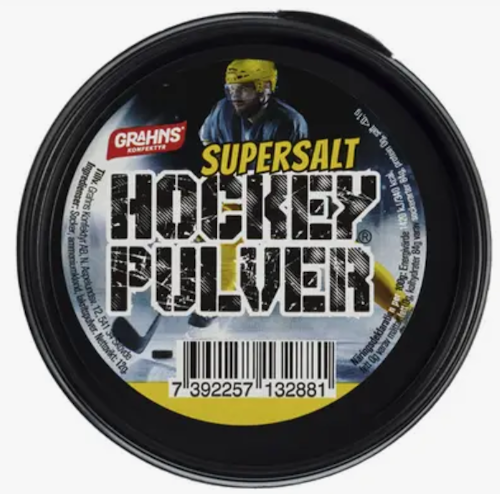 Hockey pulver supersalt 12g