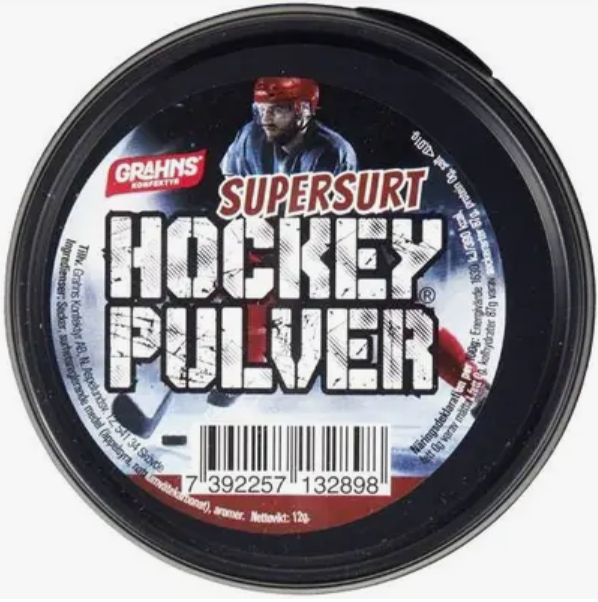Hockey pulver supersurt 12g