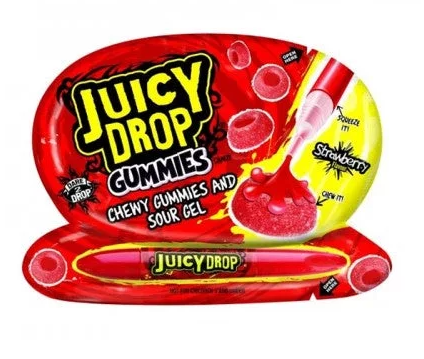Juicy drop strawberry 57g
