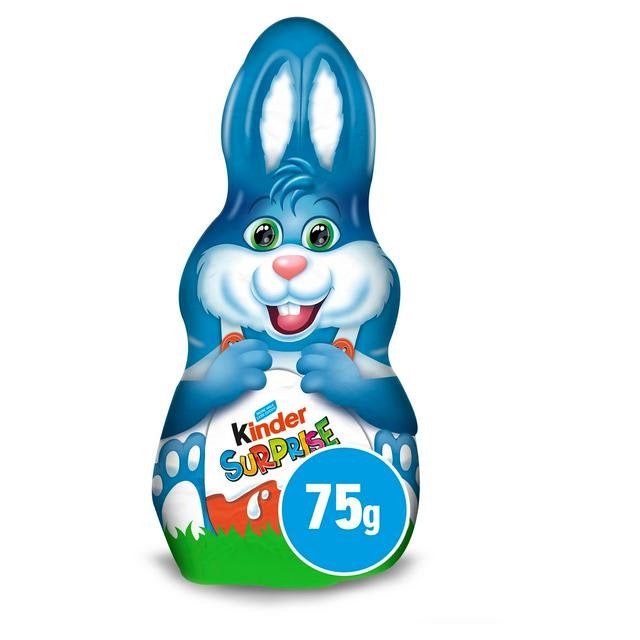 KINDER PÅSKHARE M ÄGG 75G