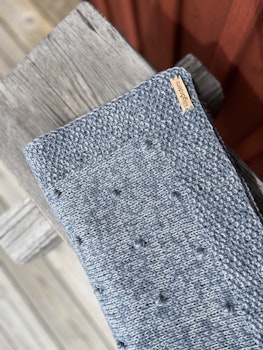 Mönster babyfilt Hanna stickas i merino från Knitting for Olive (Observera att mönstret skickas som en länk till en PDF-fil till din e-postadress)