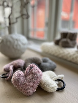 Hjärta rosa