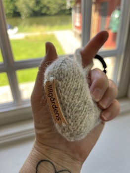 Hjärta sand