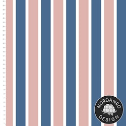 Stripes Blue/Blush