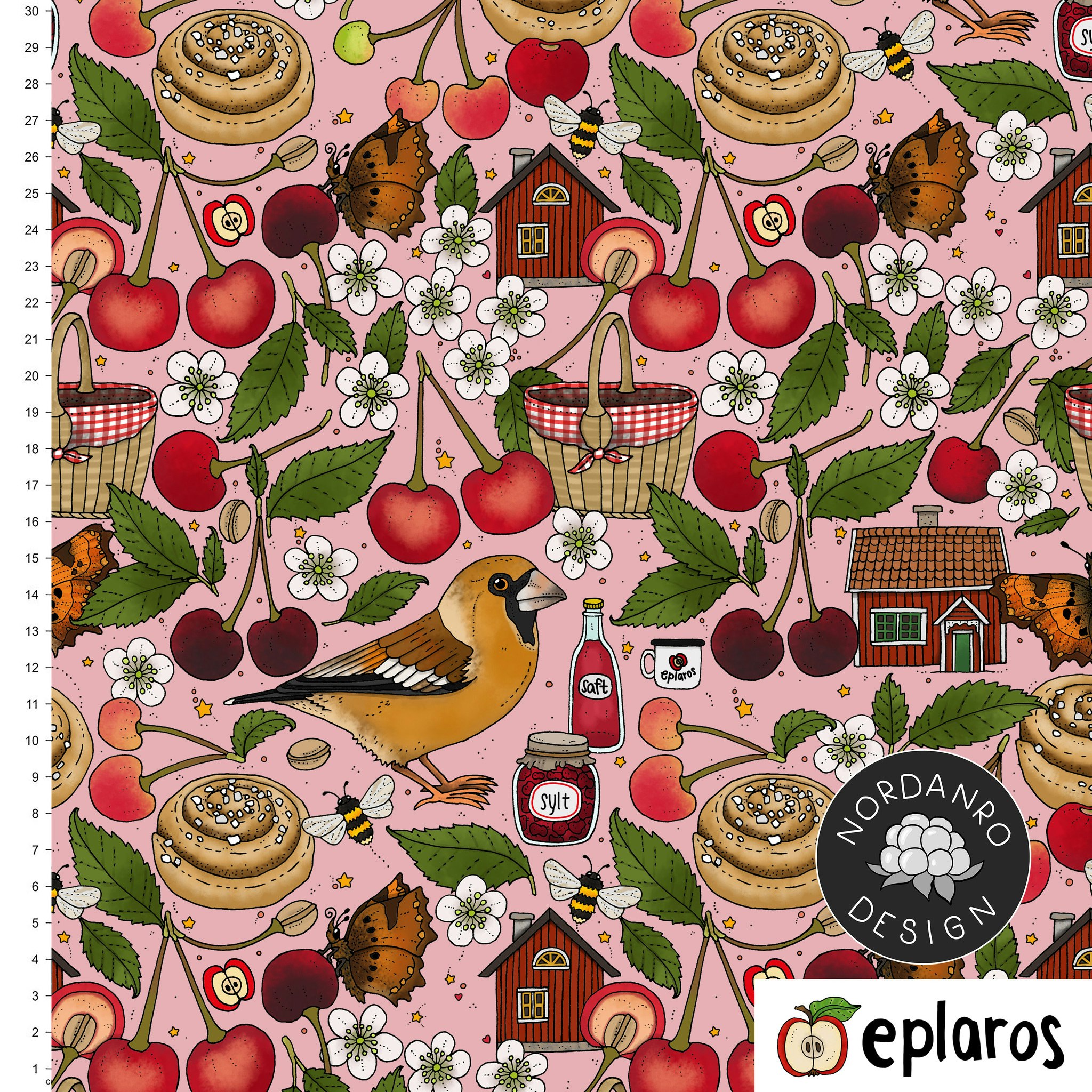 Bigarrå Rosa