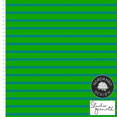 Stripes Grön