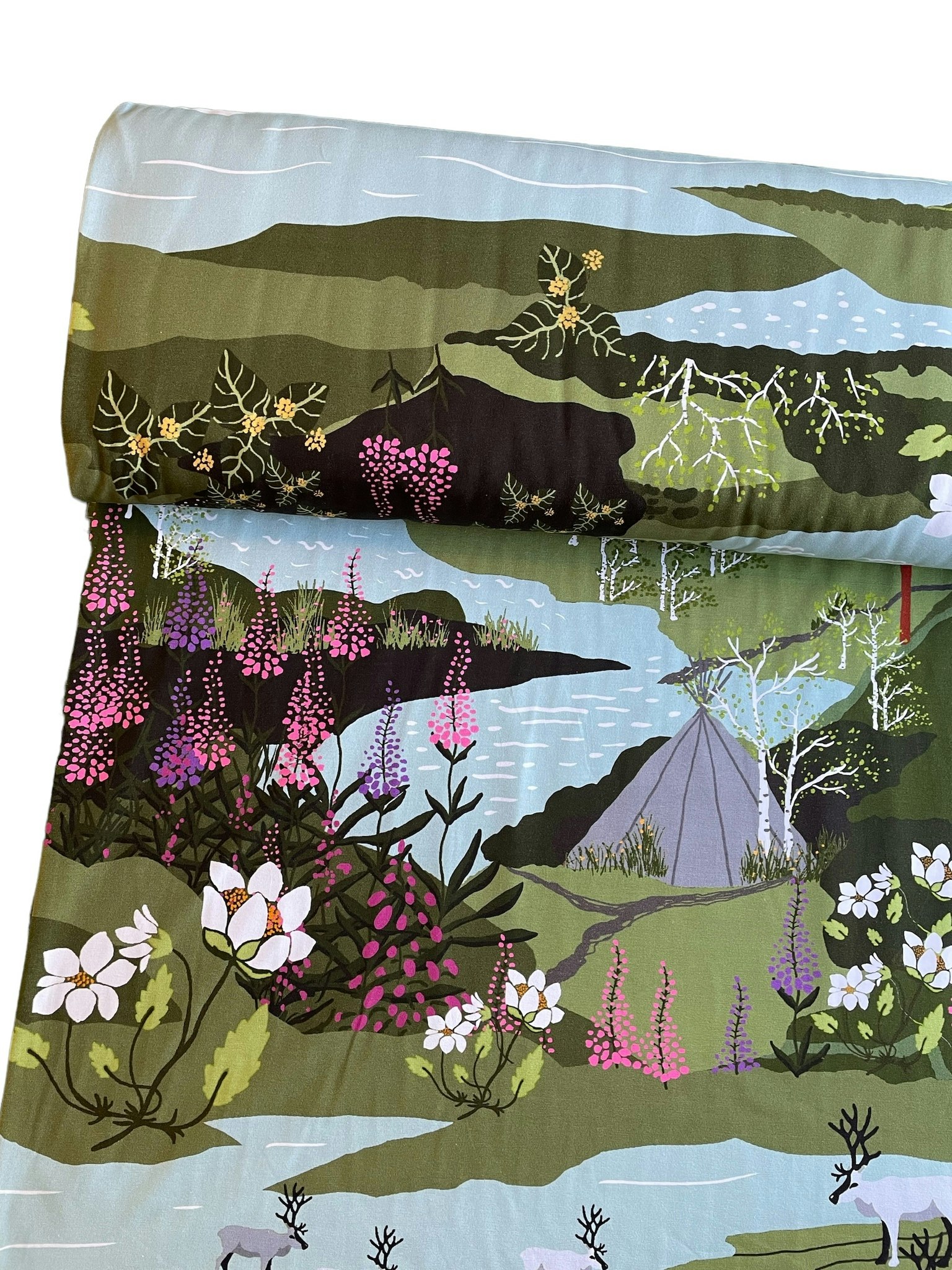 Fjällvandring Grön