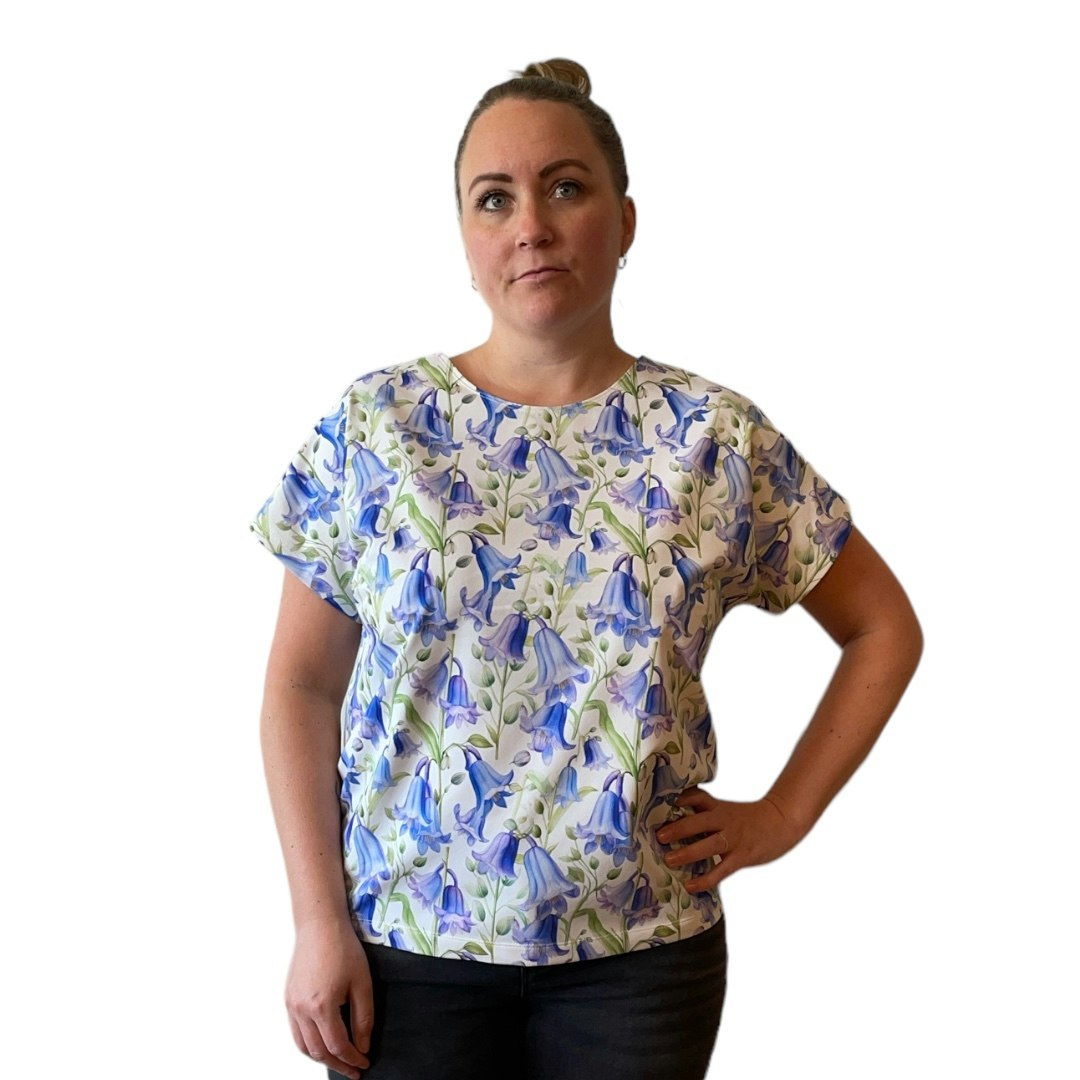Boxy Tee - Eget Tygval