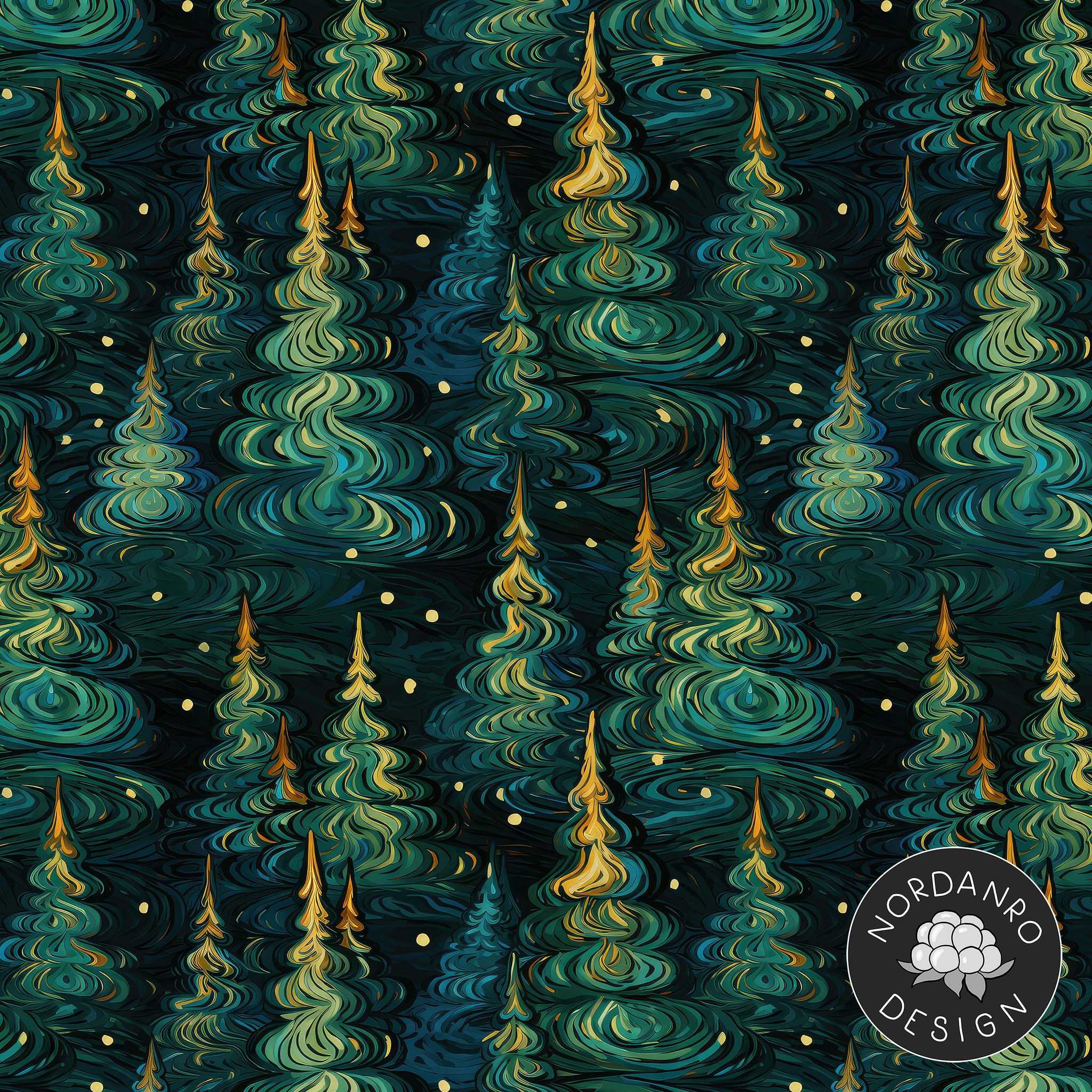 Starry Pine