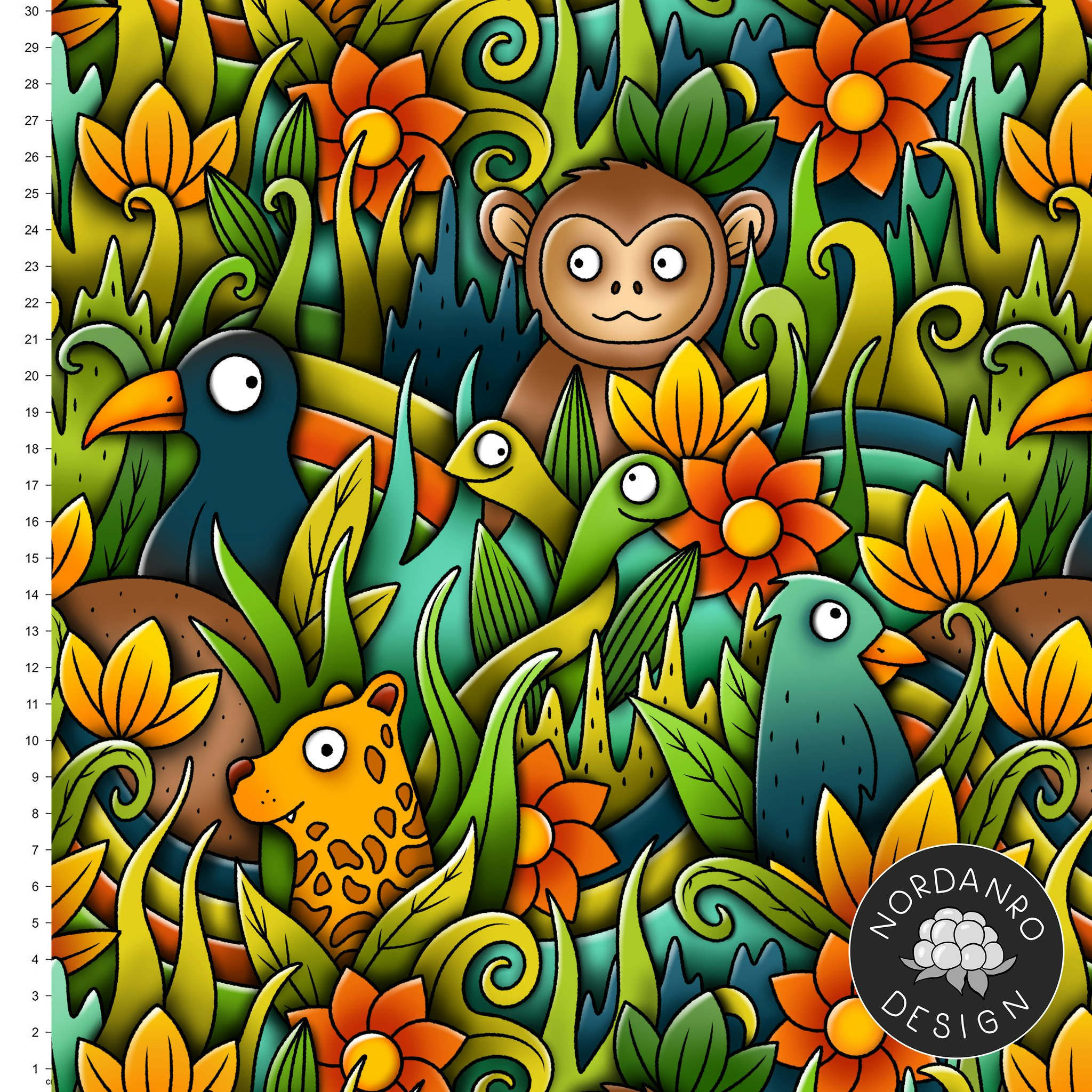 Jungle Drum