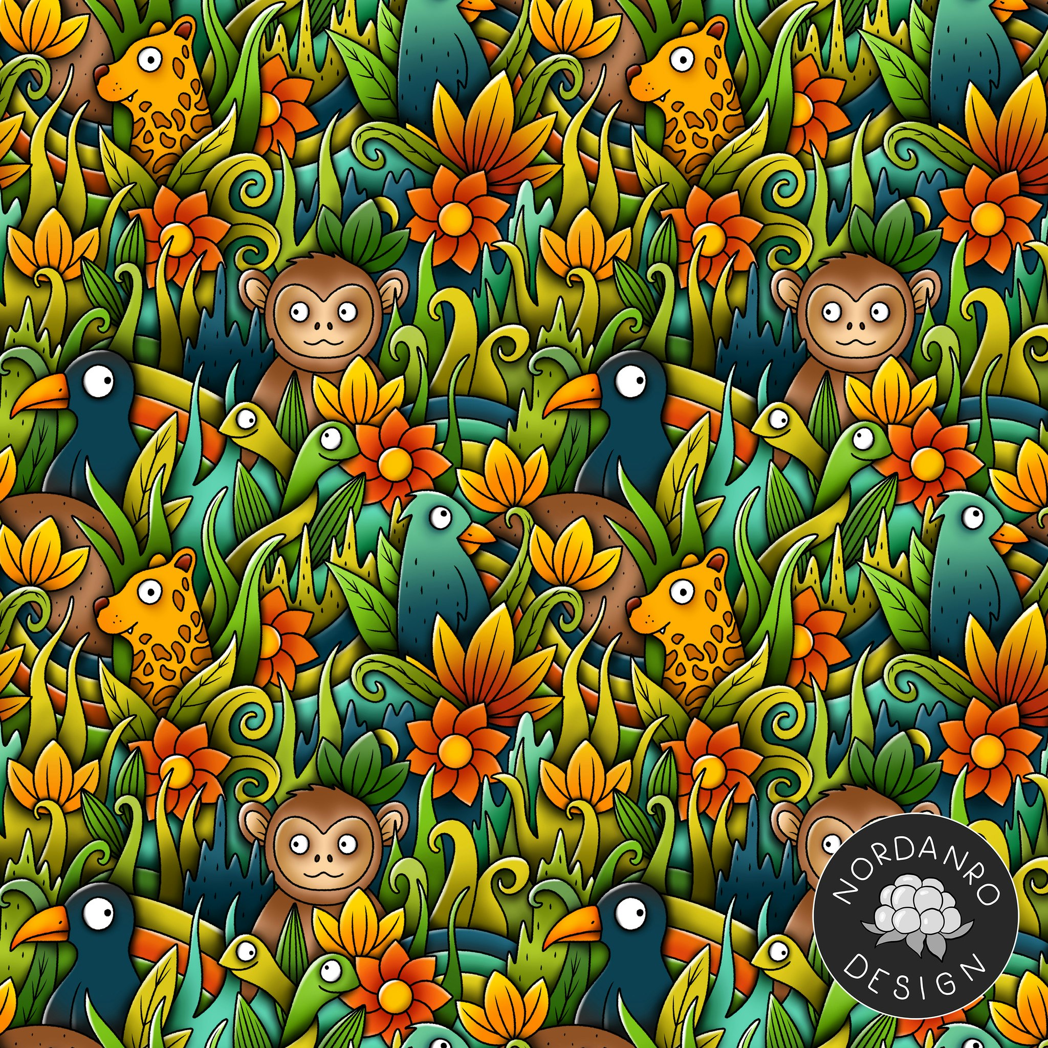Jungle Drum