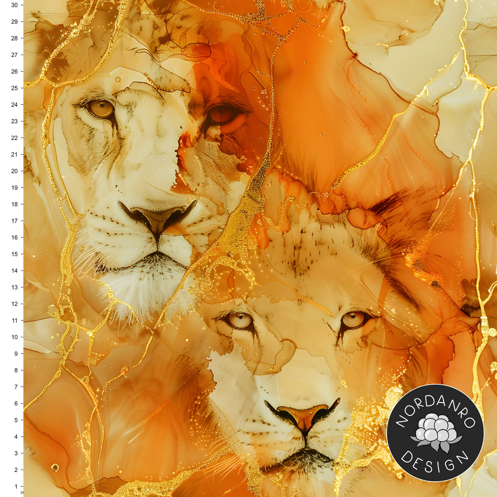 Ink Lioness