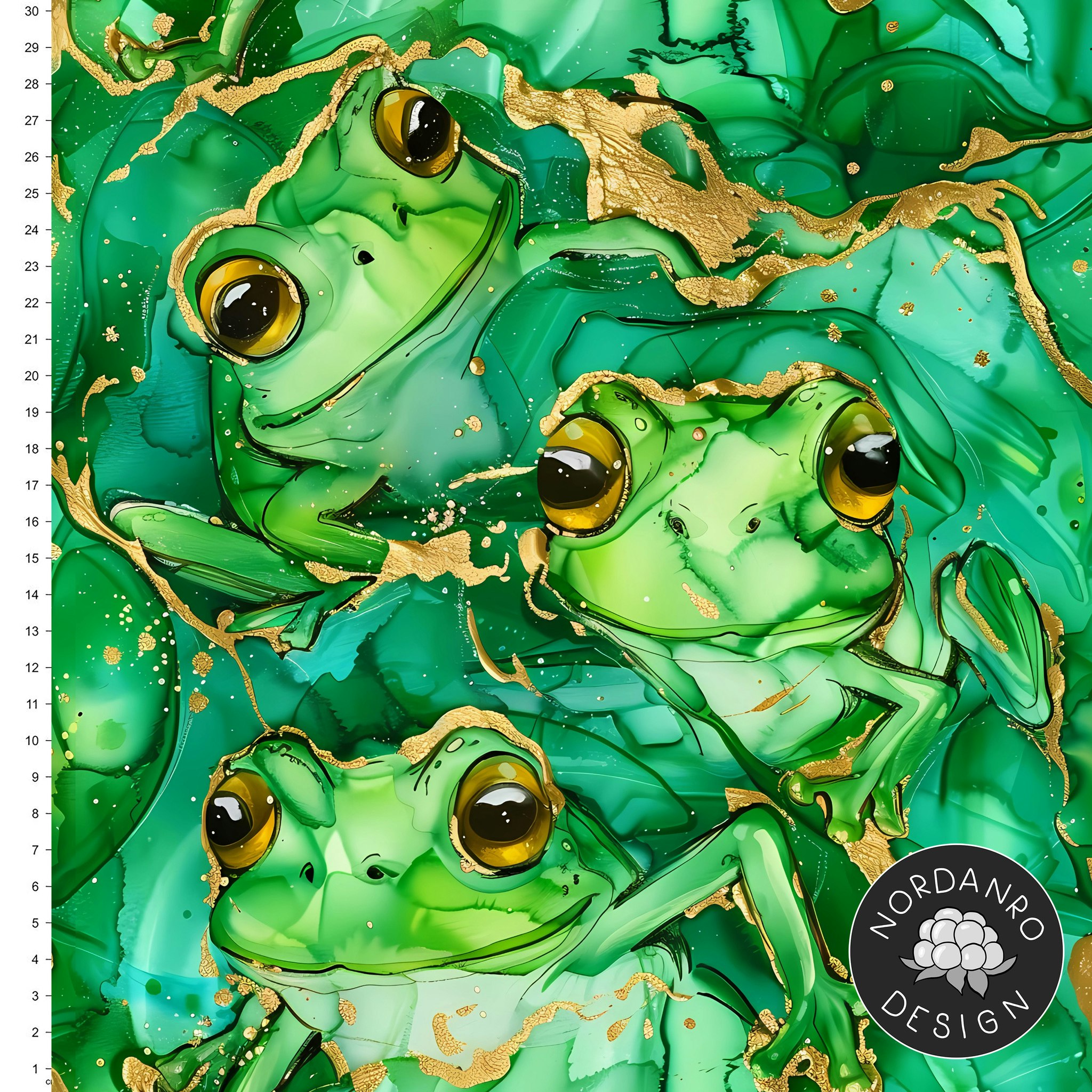 Ink Tree Frog