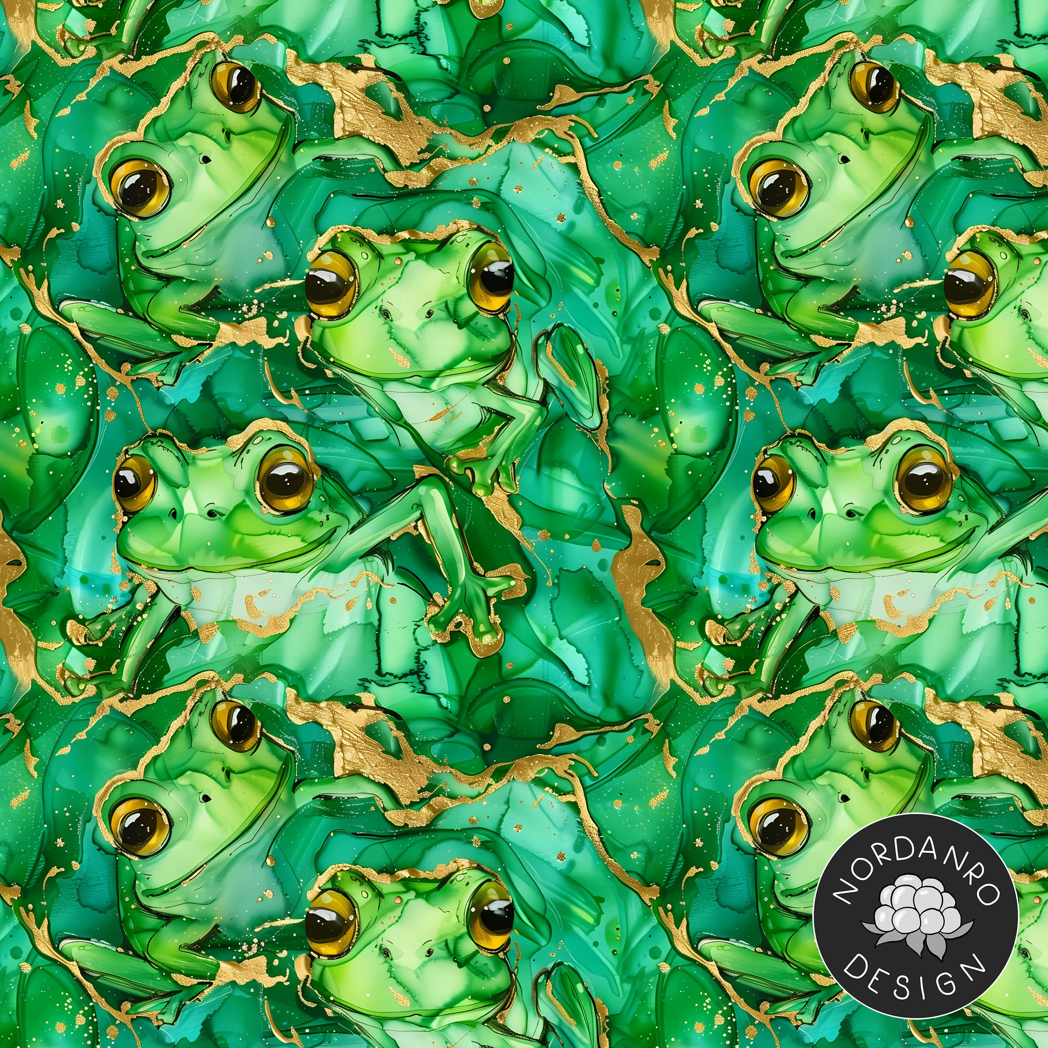 Ink Tree Frog