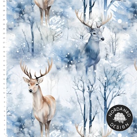 Snow Stag