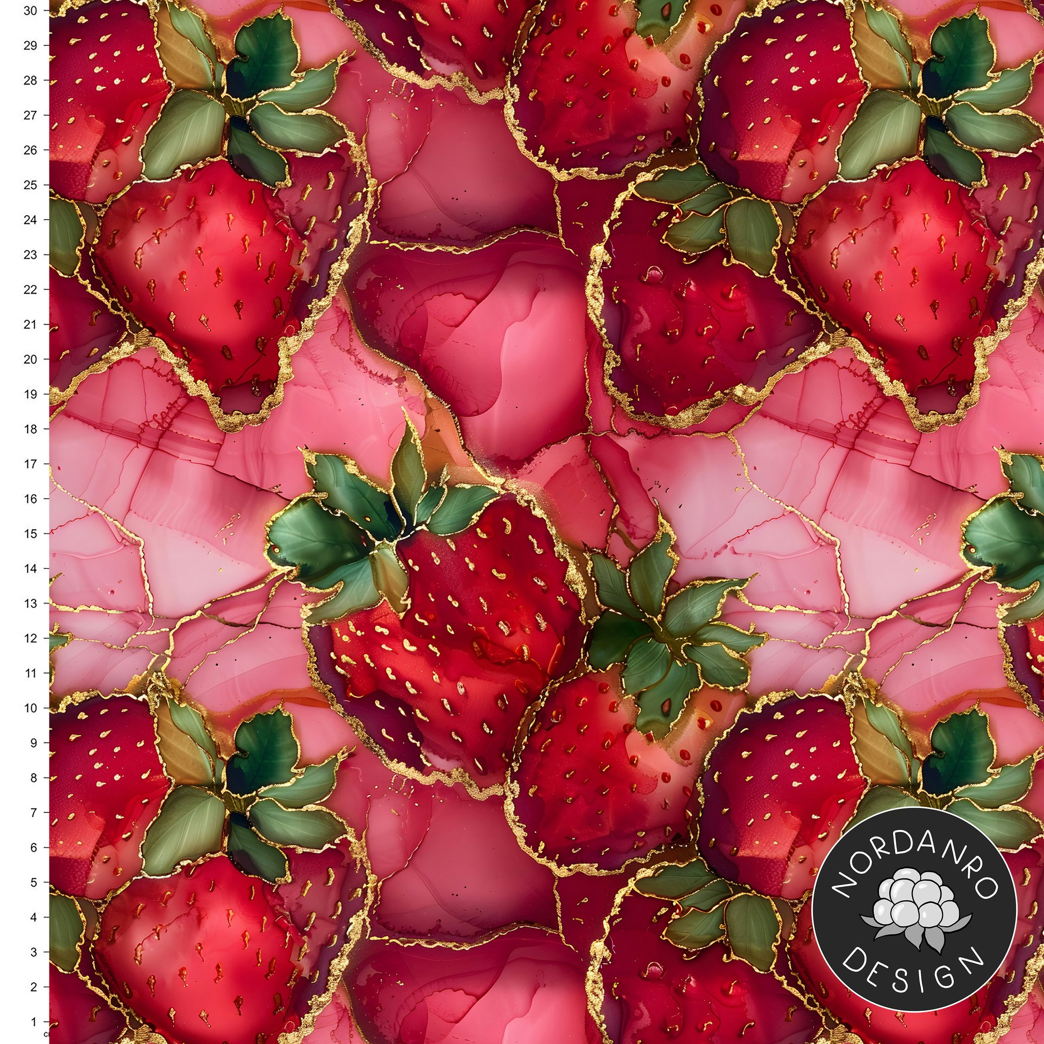 Ink Strawberry