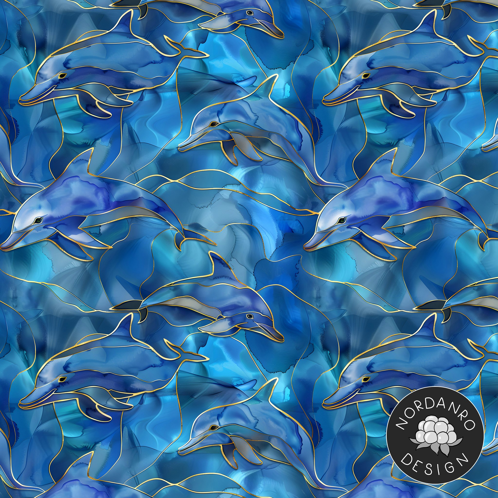Ink Dolphin