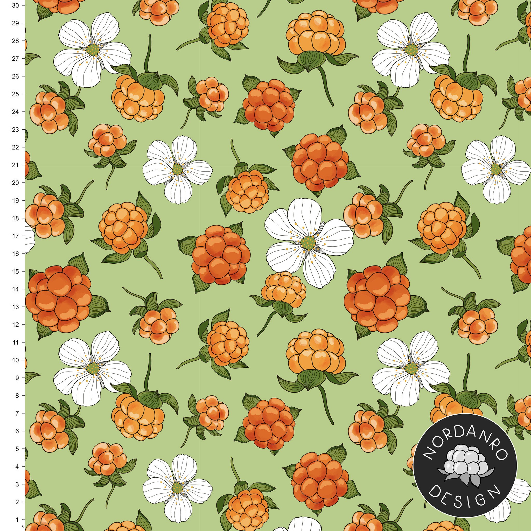 Cloudberry Green