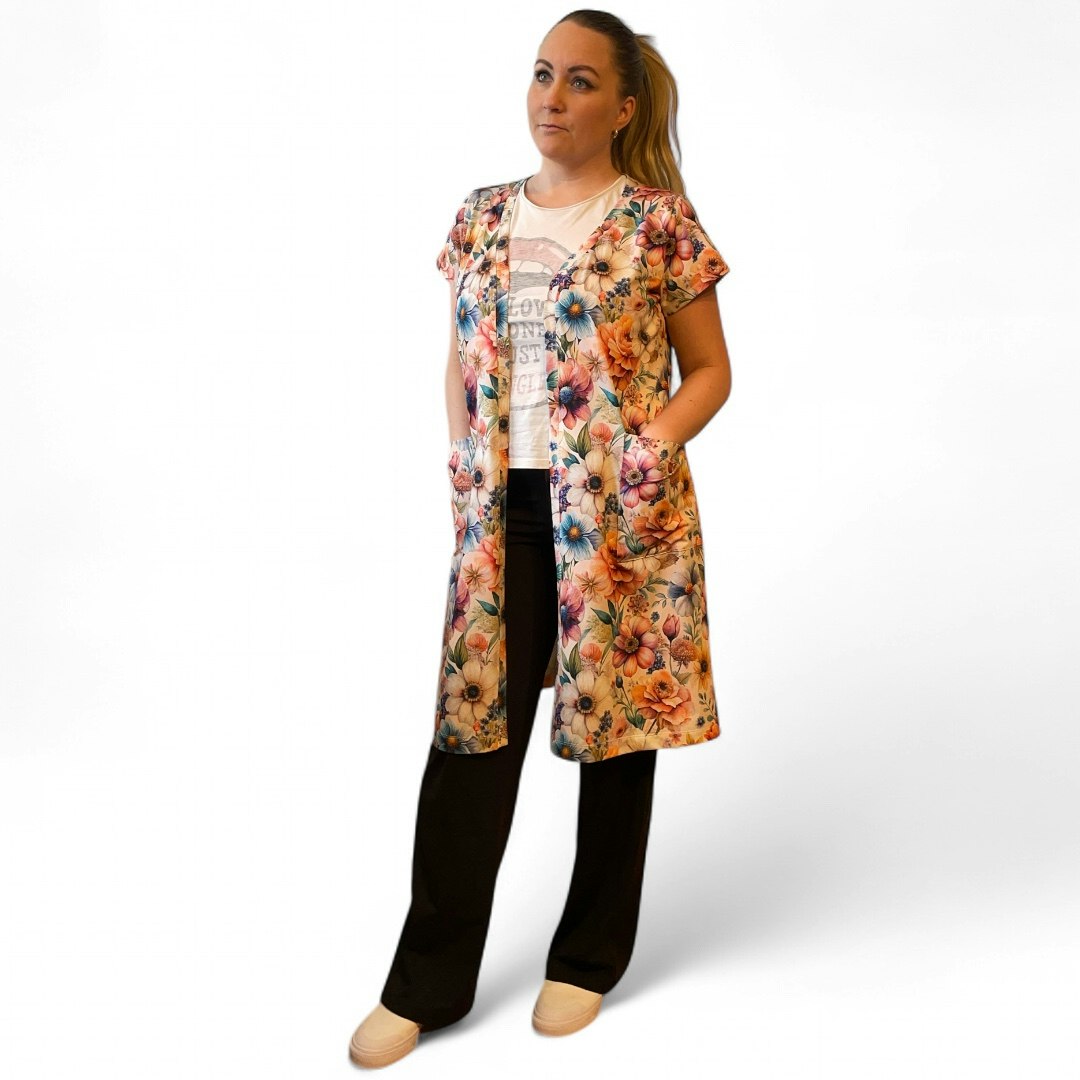 Stina Cardigan - Eget Tygval
