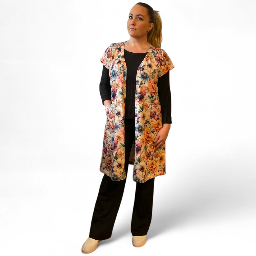 Stina Cardigan - Eget Tygval
