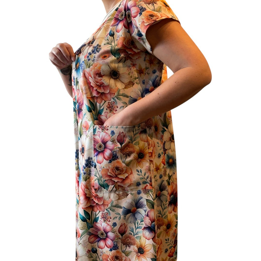 Stina Cardigan - Eget Tygval