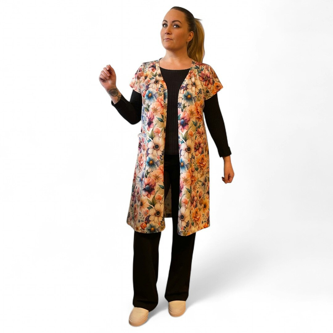 Stina Cardigan - Eget Tygval
